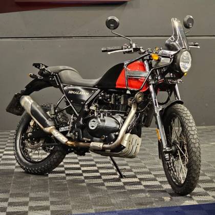 ROYAL ENFIELD HIMALAYAN 